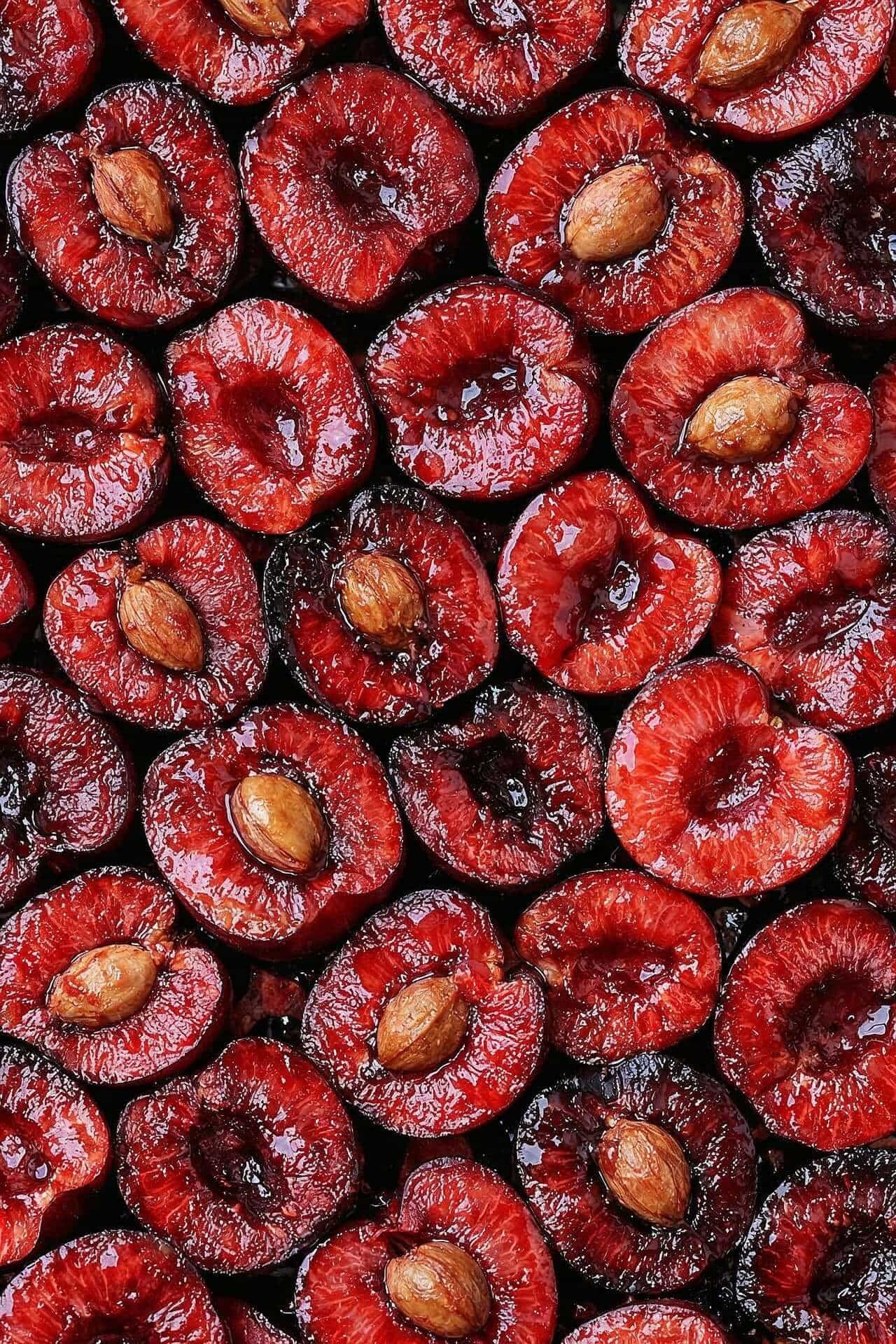 Cerises du jardin