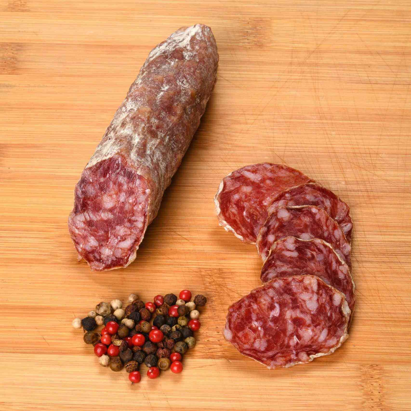 Saucisson artisanal sec