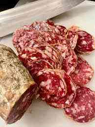 Saucisson artisanal sec