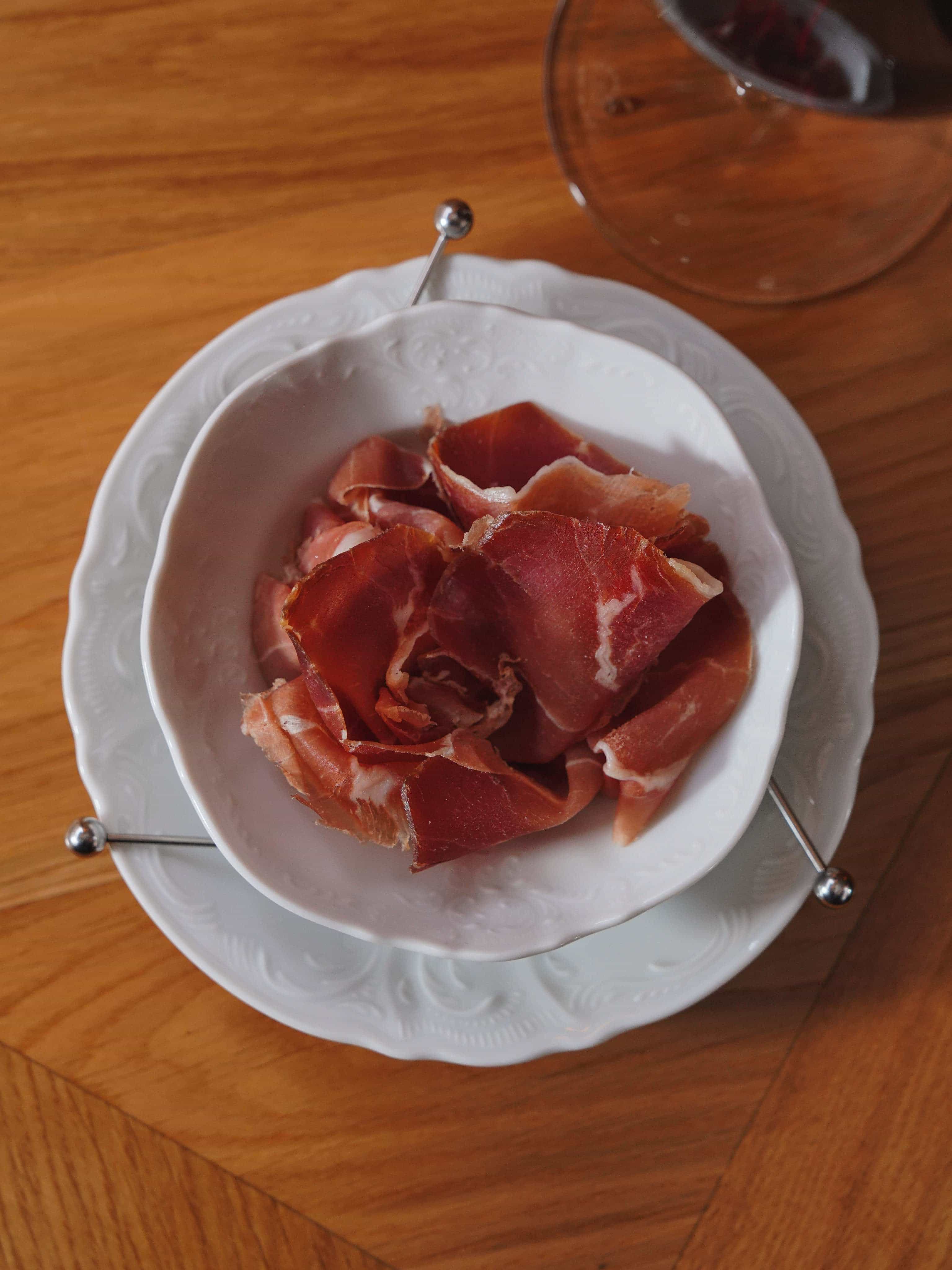 Jambon cru affiné artisanal