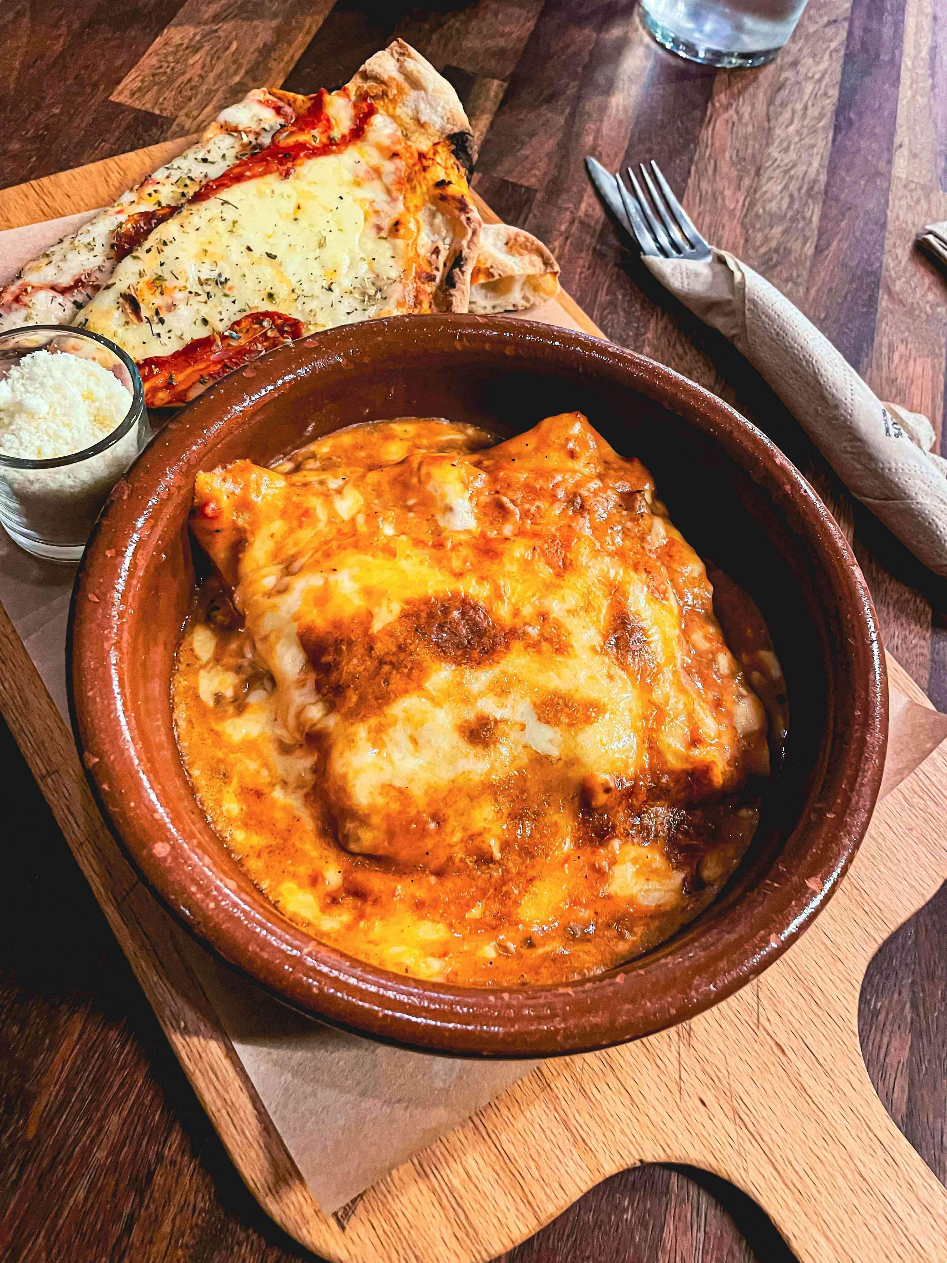 Lasagnes maison traditionnelles