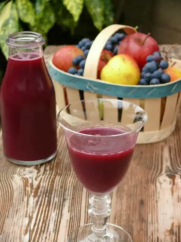 🍇 Jus de raisin bio artisanal à vendre