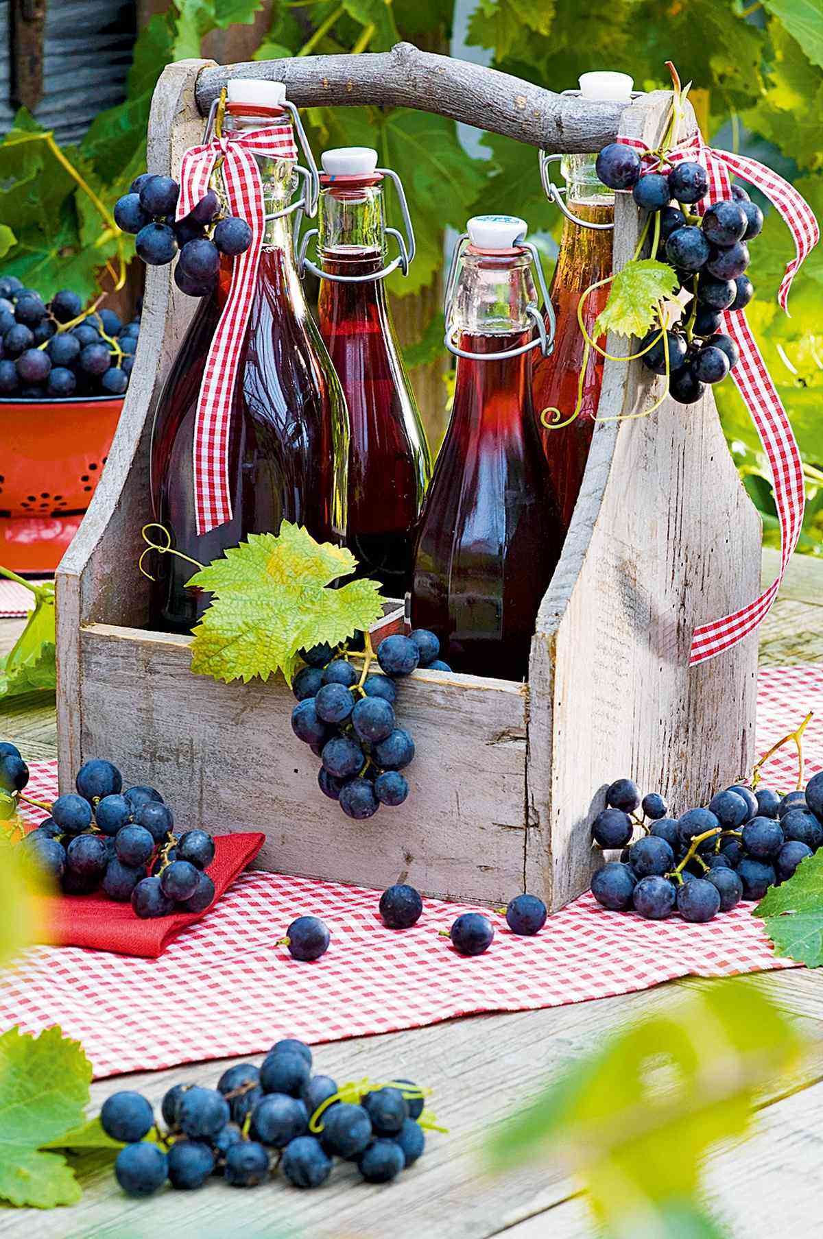 🍇 Jus de raisin bio artisanal à vendre