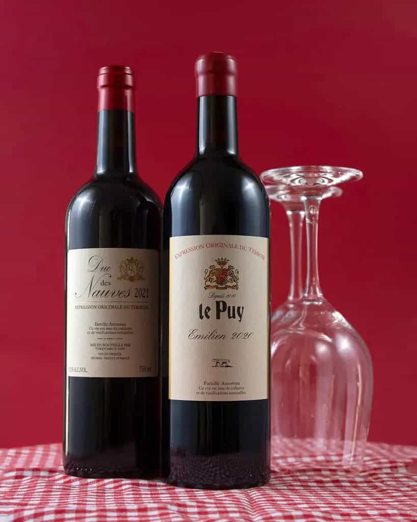 🍷 Le Puy — Vin rouge authentique et élégant