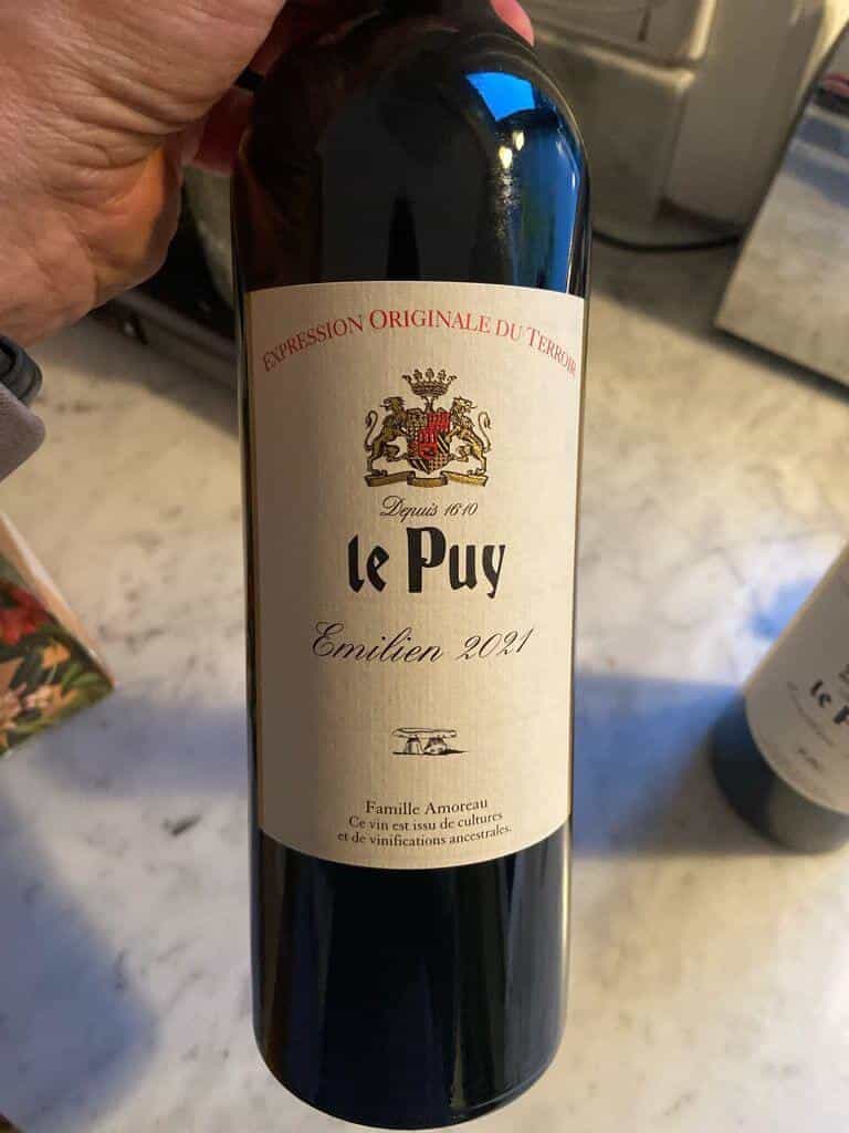 🍷 Le Puy — Vin rouge authentique et élégant