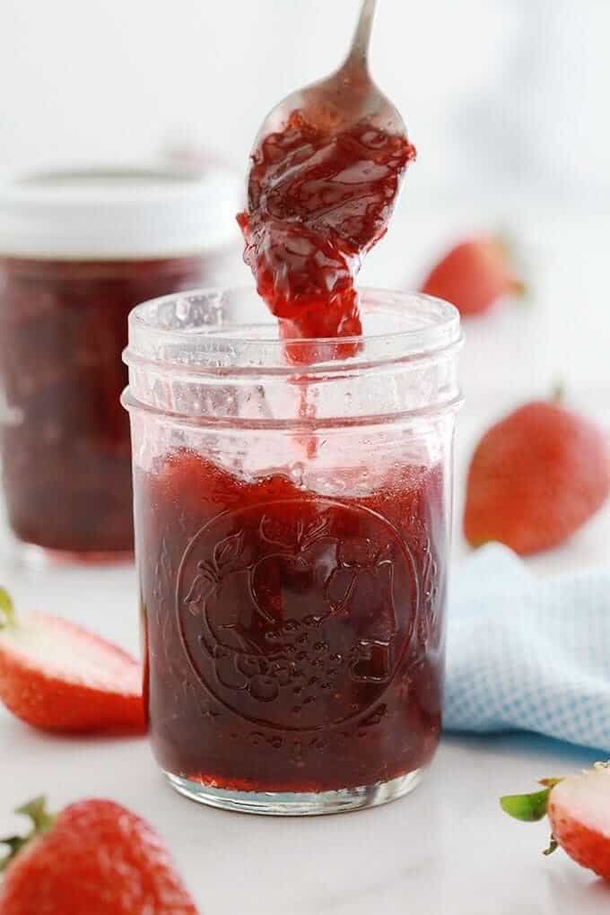 🍓 Confiture de fraise artisanale