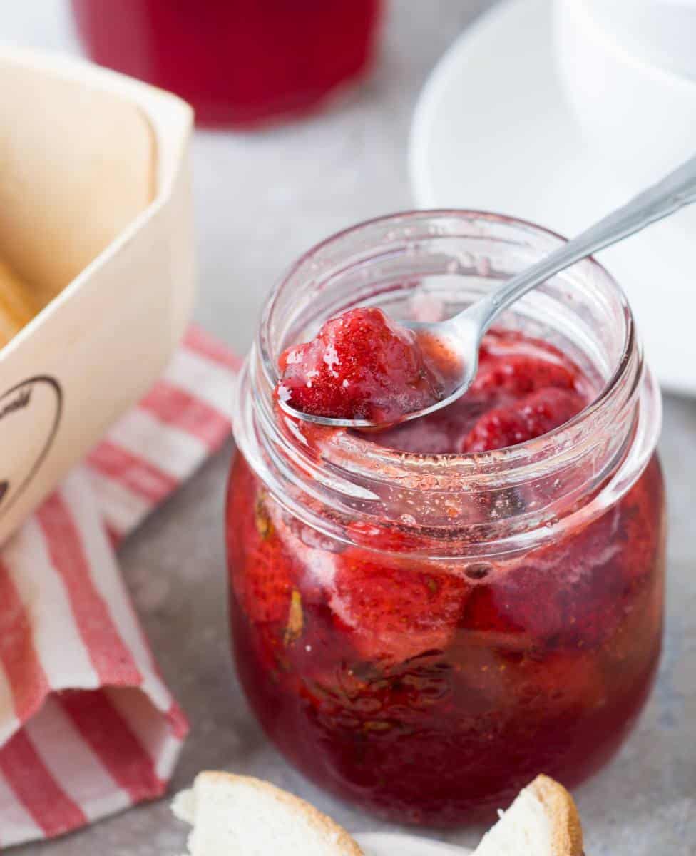 🍓 Confiture de fraise artisanale