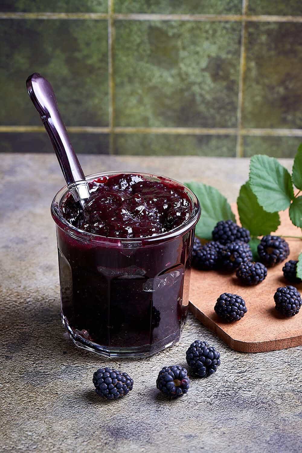 🫐 Confiture de mûre artisanale