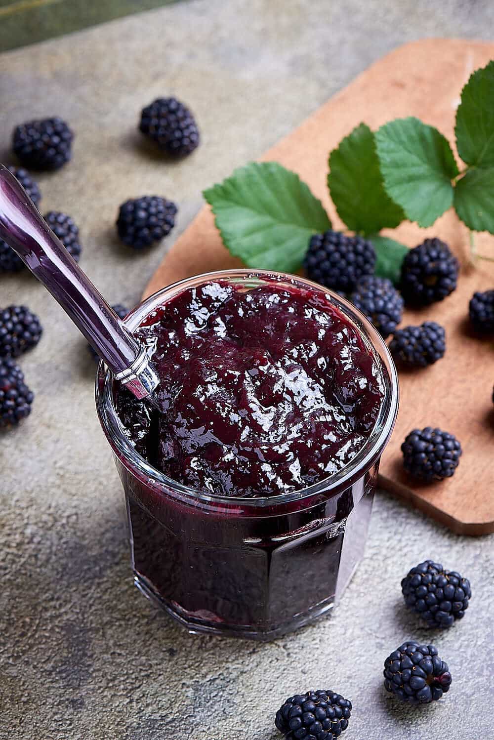 🫐 Confiture de mûre artisanale