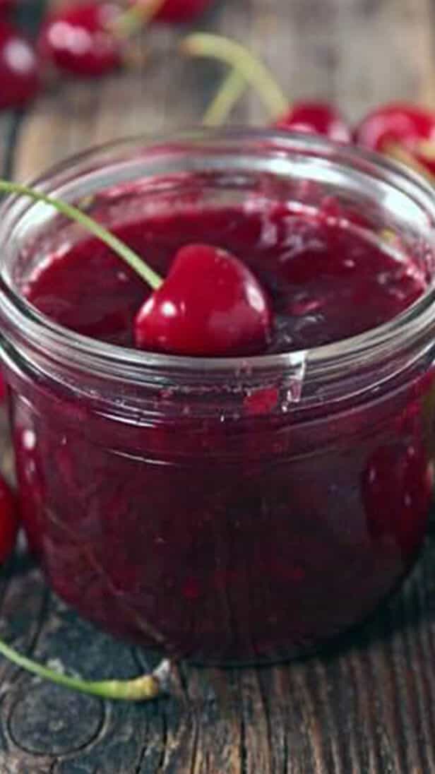 🍒 Confiture de cerise artisanale