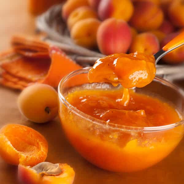 🍑 Confiture d’abricot artisanale