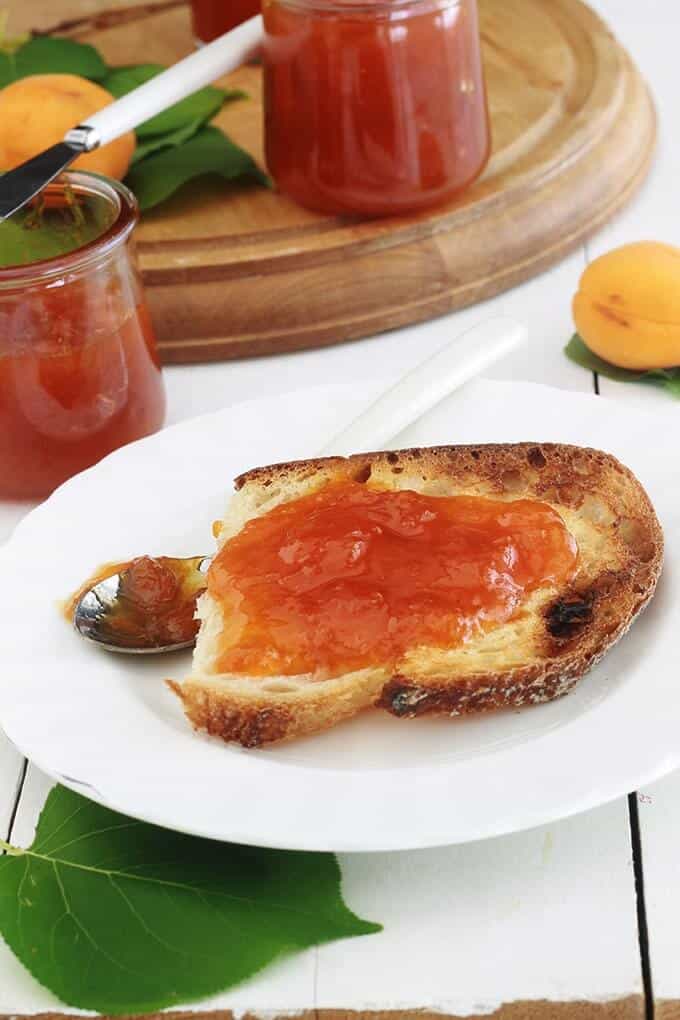 🍑 Confiture d’abricot artisanale
