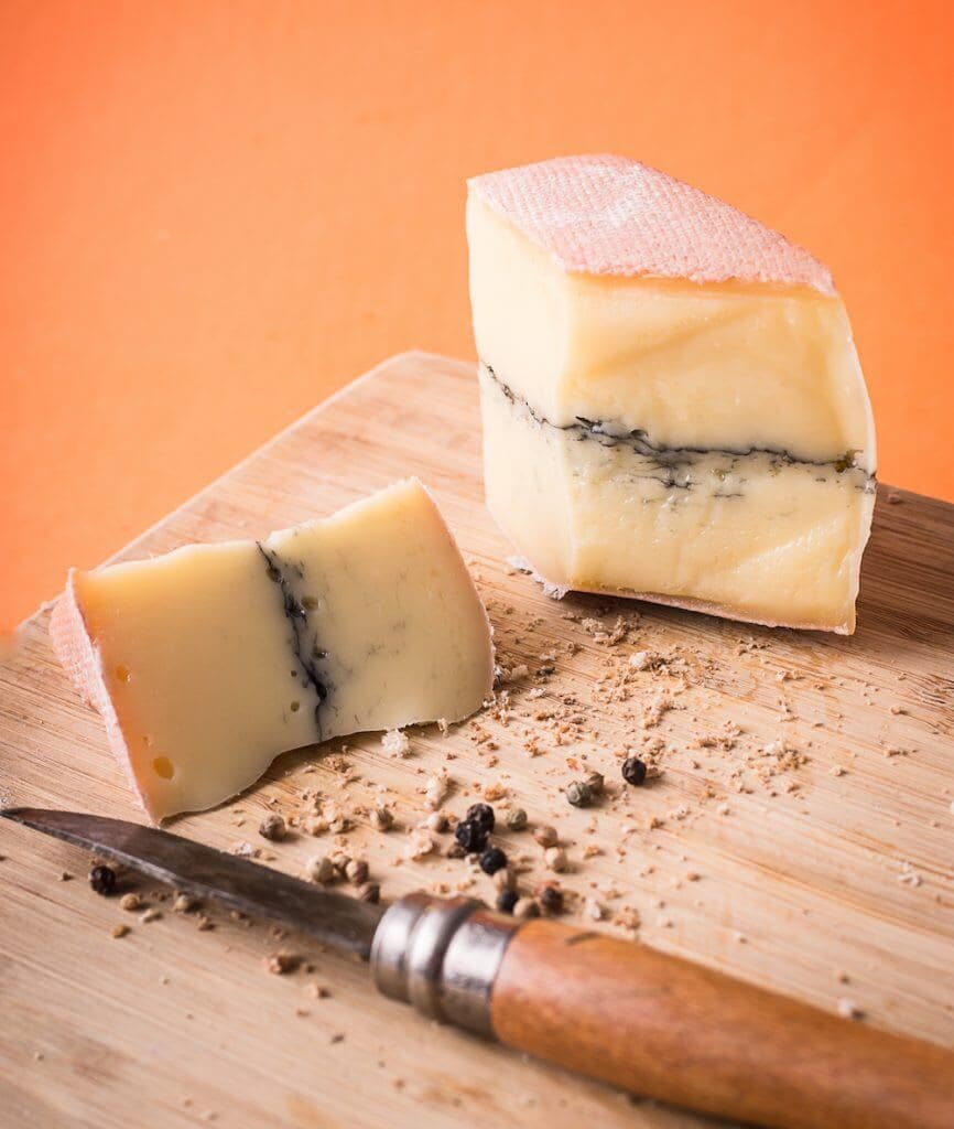 Morbier fermier artisanal