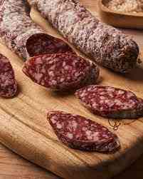 Saucisson artisanal sec