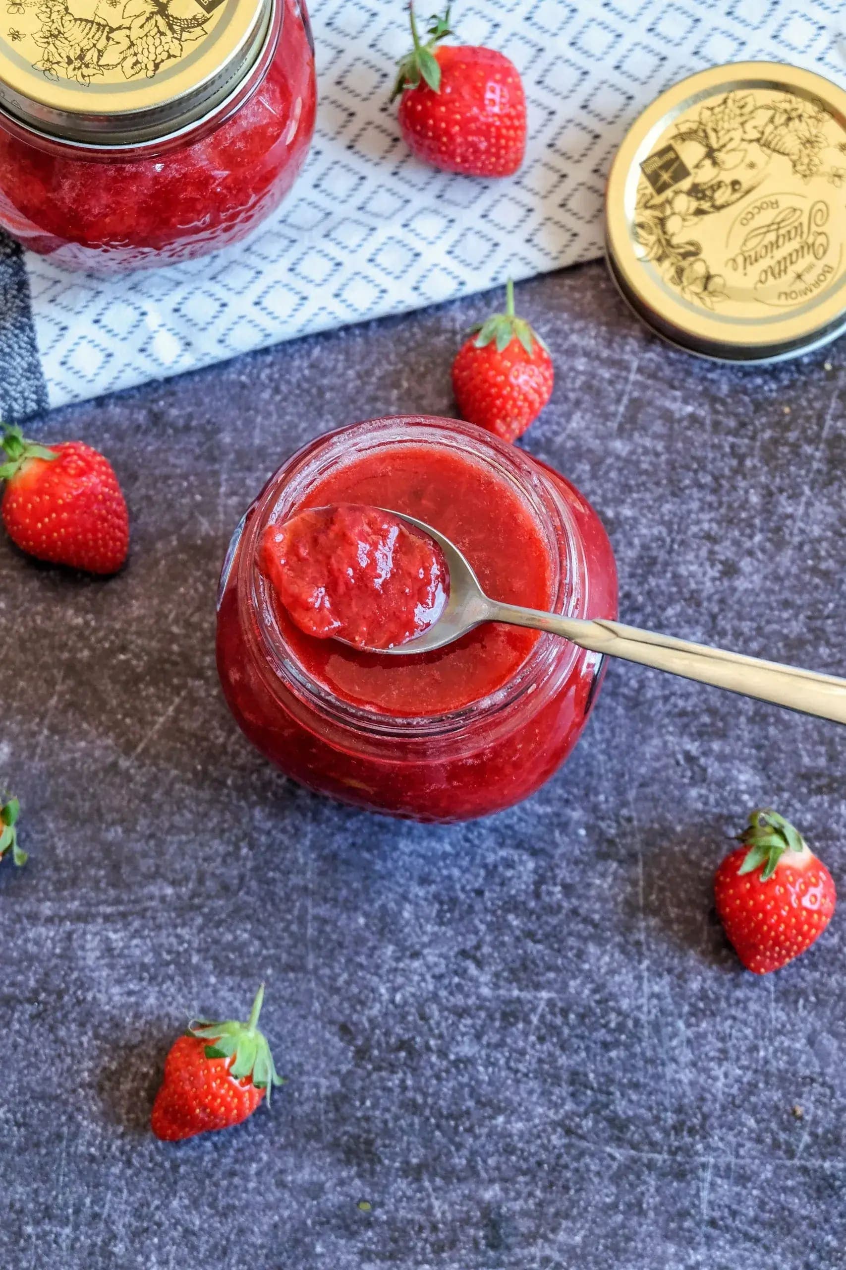 🍓 Confiture de fraise artisanale