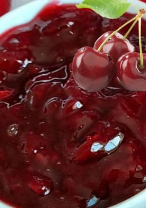 🍒 Confiture de cerise artisanale